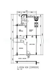 Blk 110 Jurong East Street 13 (Jurong East), HDB 3 Rooms #620226541